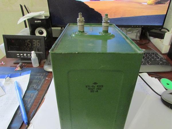 Продам к75-40а 60мкф на 4000в