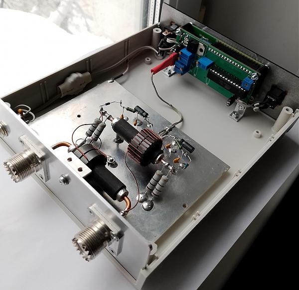 Продам Измеритель мощности и КСВ