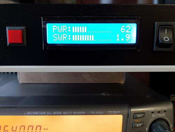 Продам Измеритель мощности и КСВ