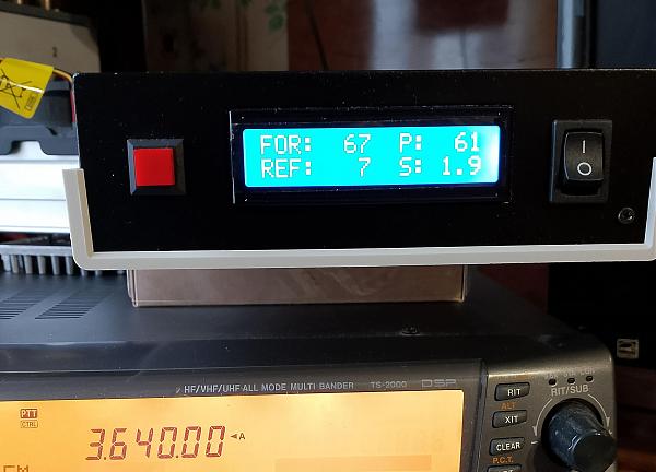 Продам Измеритель мощности и КСВ