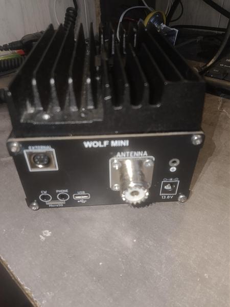 Продам SDR wolf mini