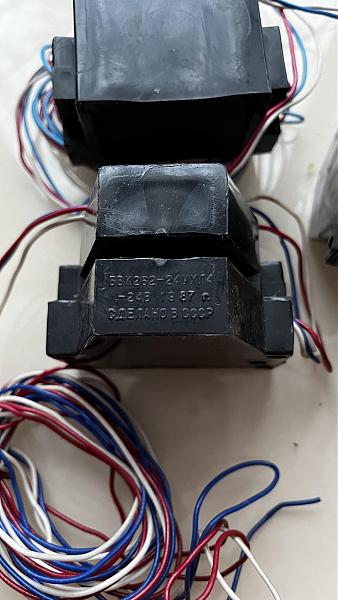 Продам Советский силовой трансформатор БВК 262-24 24В