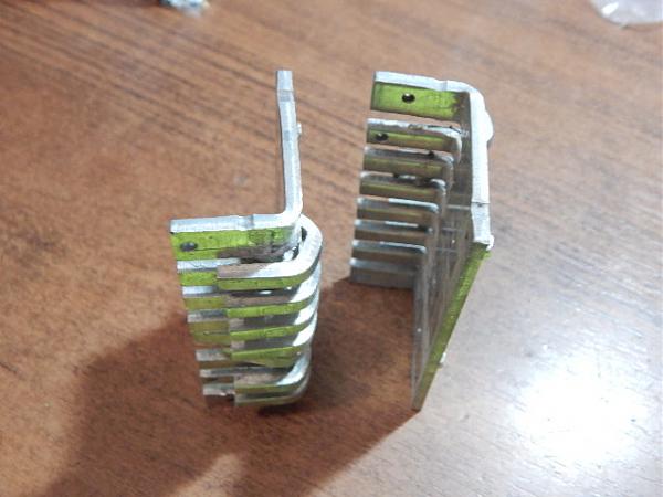 Продам Радиаторы охлаждения транзисторов (2 шт)