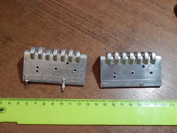 Продам Радиаторы охлаждения транзисторов (2 шт)