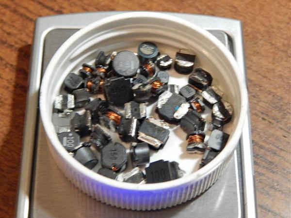 Продам Катушки на ферритах, мини, набор.(21,7 гр)