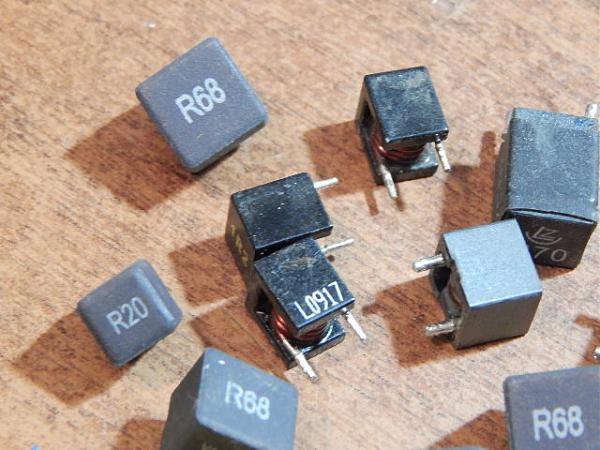 Продам Катушки индуктивности на ферритах (99 гр)