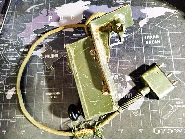 Продам Танковый телеграфный ключ рации 10-РТ танк т34