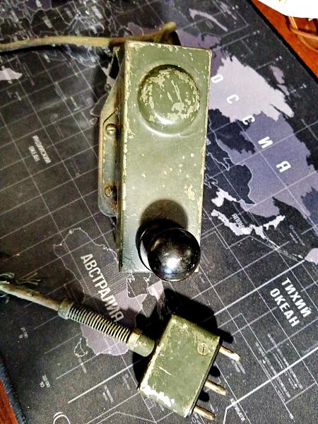 Продам Танковый телеграфный ключ рации 10-РТ танк т34