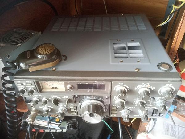 Продам трансивер кенвод трио TS-830S