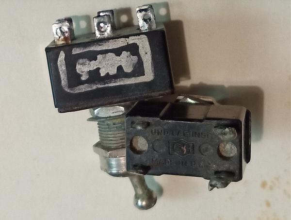 Продам Ретро тумблеры