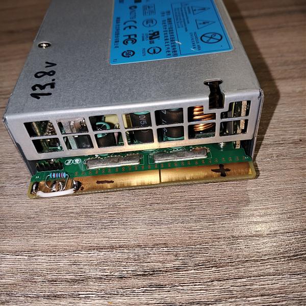 Продам Блок питания 13.8 V 38 A