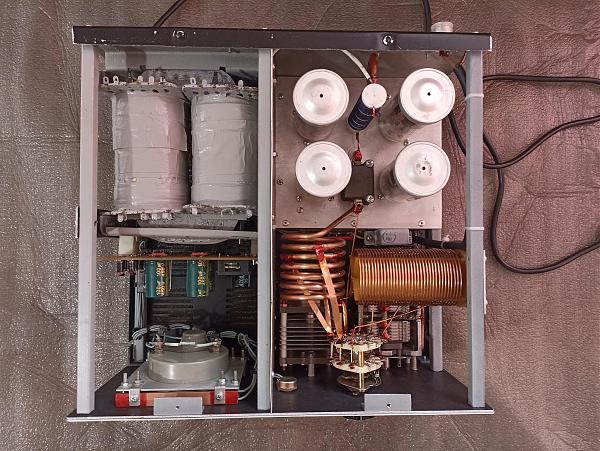 Продам Усилитель на 4х ГУ50