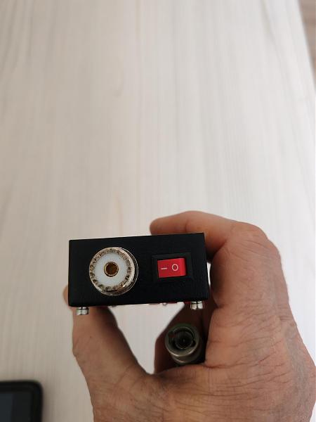 Продам HF анализатор антенн MINI 60 (SARK 100) 1-60 МГц