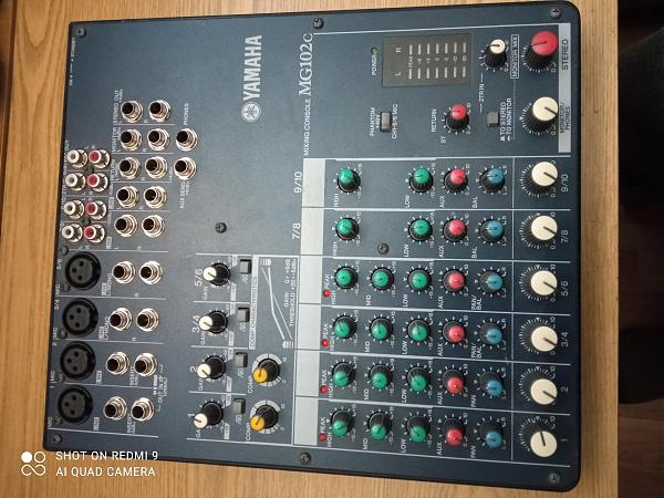 Продам микшерский пульт