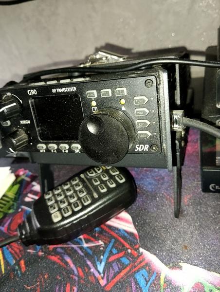 Продам Xiegu G90 с допами