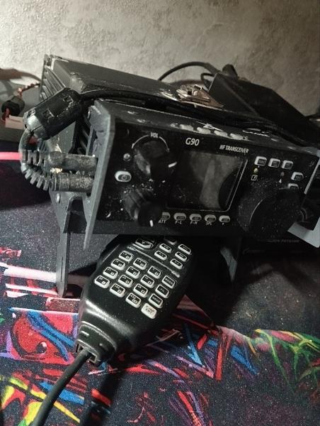 Продам Xiegu G90 с допами