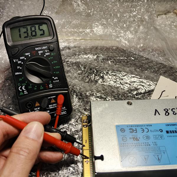 Продам Блок питания 13.8 V 20 A