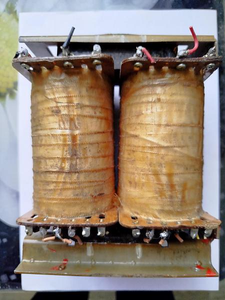 Продам Трансформатор анодный для 4х гу-50