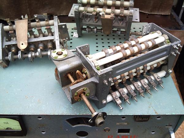 Куплю Переключатель диапазонов УМ Р-140