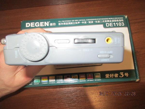 Продам Degen 1103 pll