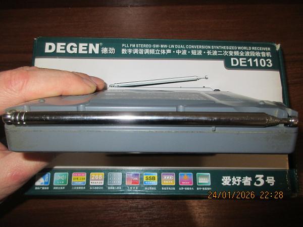 Продам Degen 1103 pll