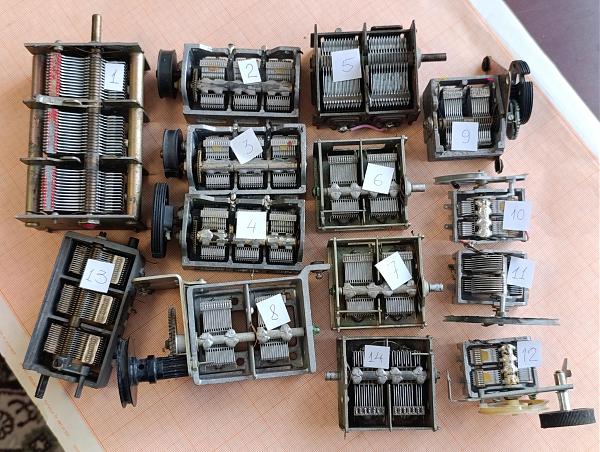 Продам Конденсаторы переменной ёмкости