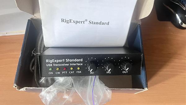 Продам RigExpert Standard интерфейс