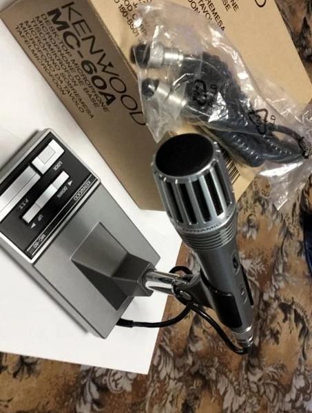 Продам Микрофон MC-60A