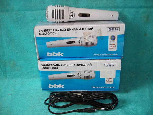 Продам Микрофоны импортные новые