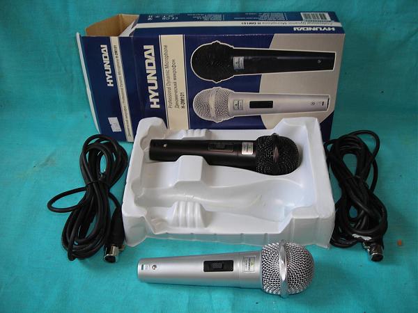 Продам Микрофоны импортные новые