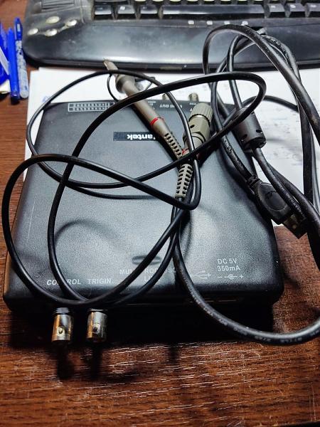 Продам USB генератор Hantec DDS-3X25