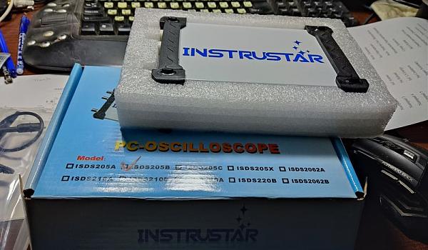 Продам Цифровой осциллограф Instrustar isds205B
