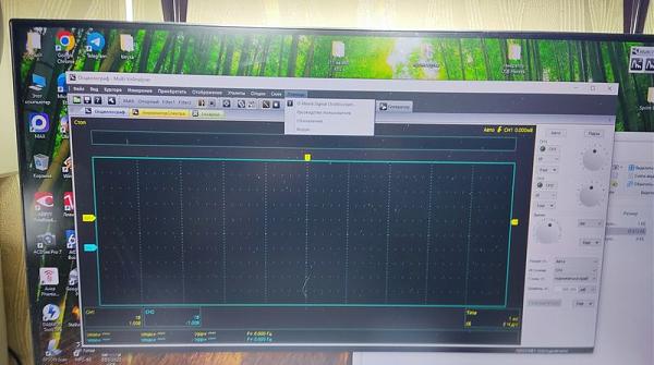 Продам Цифровой осциллограф Instrustar isds205B