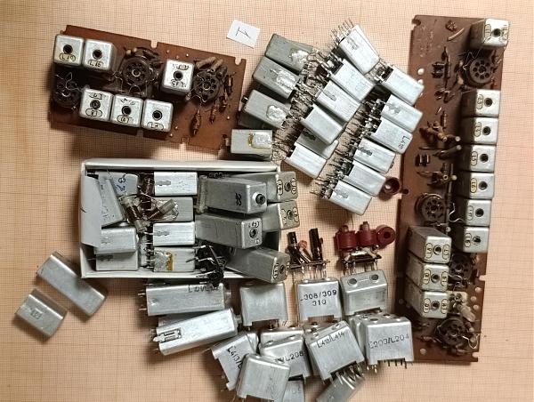 Продам Каркасы катушек индуктивности