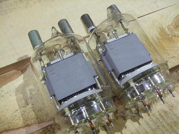 Продам Пара "раздетых " ламп ГУ-81