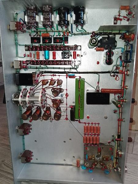 Продам УМ на лампе SRS-456(4S040TJ)