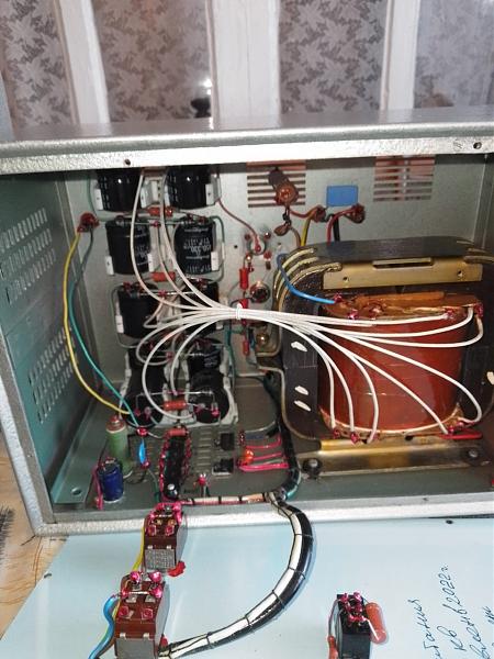 Продам УМ на лампе SRS-456(4S040TJ)