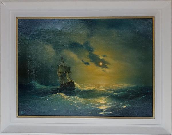 Продам Картины Айвазовского И.К. (копии Алексеенко) Лот 1