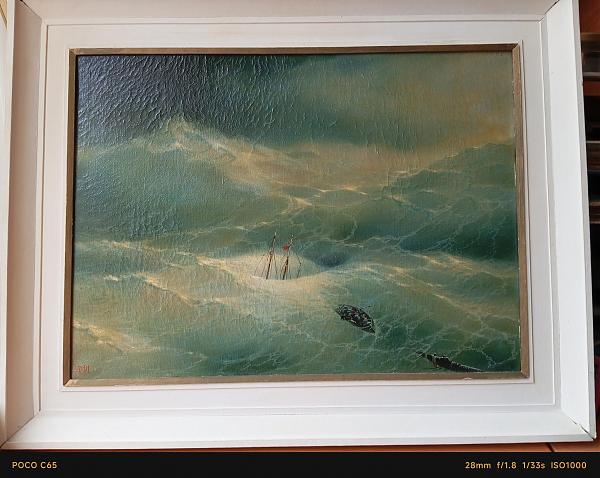 Продам Картины Айвазовского И.К. (копии Алексеенко) Лот 1