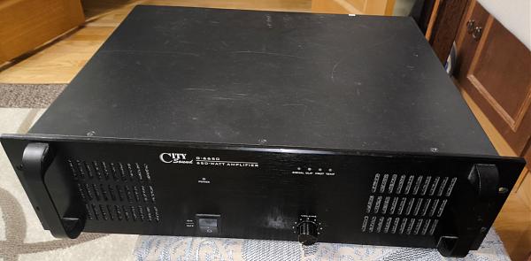 Продам Трансляционный усилитель City Sound G-6650