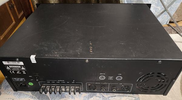 Продам Трансляционный усилитель City Sound G-6650