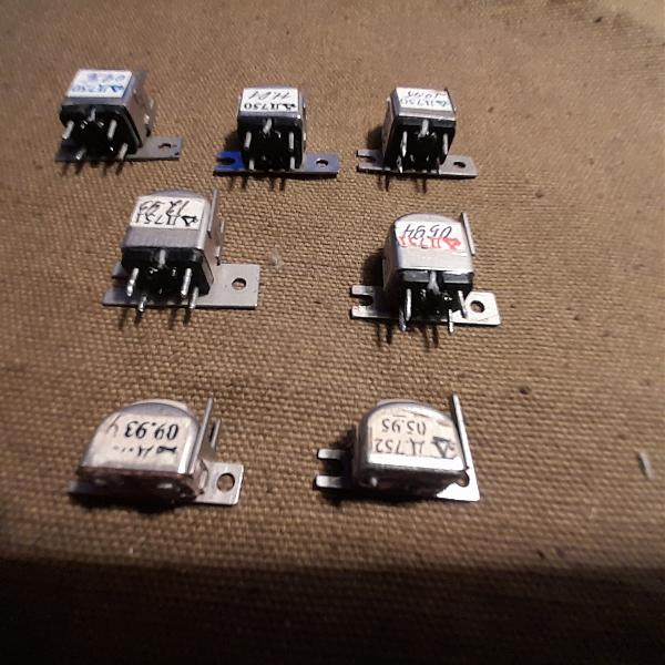 Продам Стеклоферритовые головы для кассетных магнитофонов