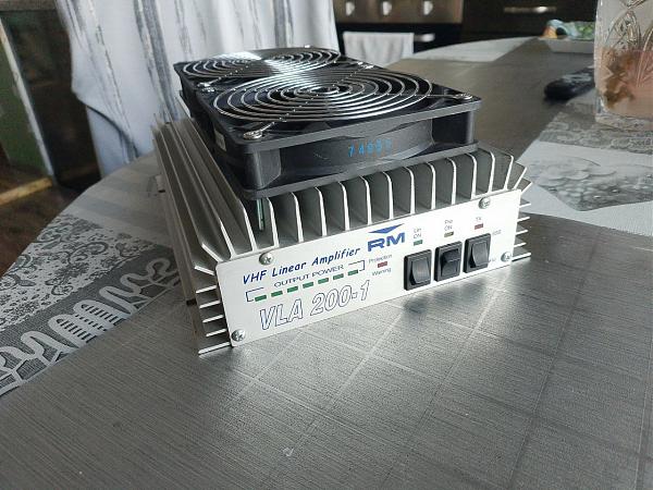Продам Усилитель 144мгц VLA-200