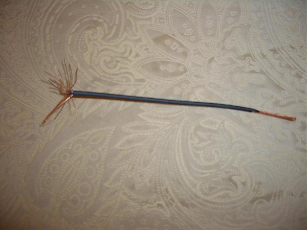 Куплю Канатик биметаллический в изоляции