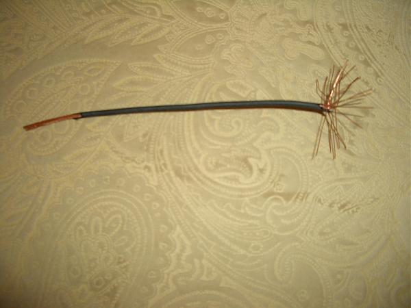 Куплю Канатик биметаллический в изоляции