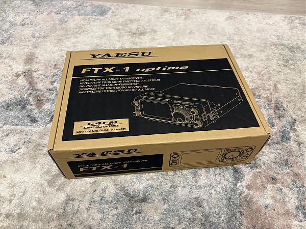 Продам Yaesu FTX-1 Optima 100W