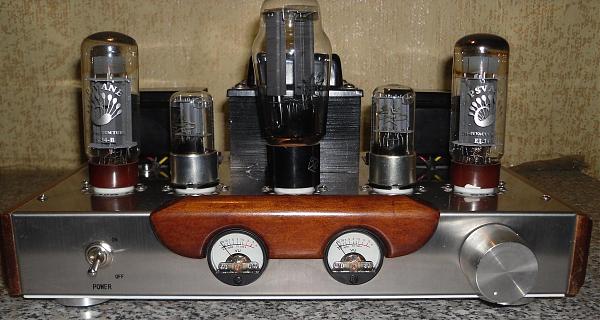 Продам Ламповый усилитель класс а