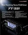 Продам Базово-мобильный КВ трансивер YAESU FT-891