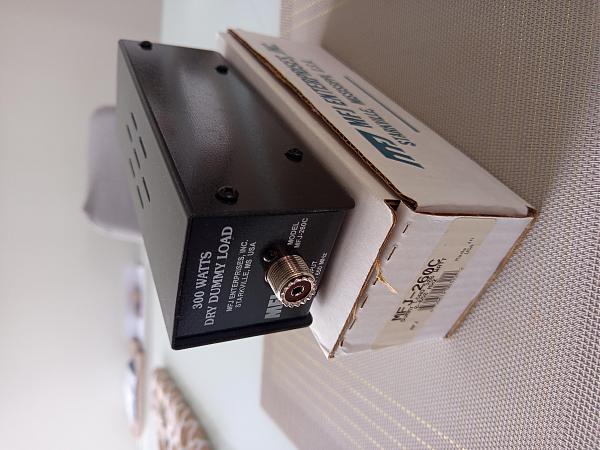 Продам MFJ-260C - эквивалент нагрузки