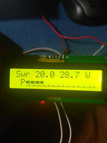 Продам Измеритель КСВ и мощности